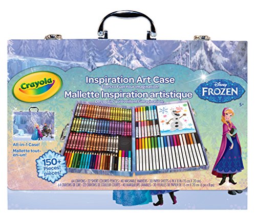 Crayola Frozen Inspiration Art Case From Crayola