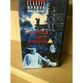 Frankenstein / The Bride Of Frankenstein (1931/1935) [VHS]