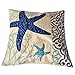 Sunlightsell Stylish Simplicity Mediterranean style Cotton Linen Square Decorative Fashion Throw Pillow Case Cushion Cover (B10)