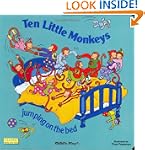 Ten Little Monkeys Jumping on the Bed...
