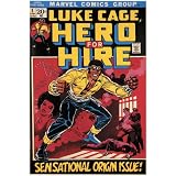 Luke Cage: Hero for Hirepar George Tuska