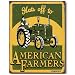 Nostalgic Schonberg Signs Tin Sign : American Farmers