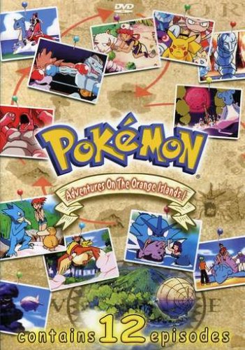 CD-Charts  Music : Pokemon: Adventures on the Orange Islands, Vol. 1 (REGION 1) (NTSC)