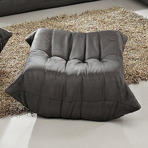 Waverunner Ottoman, Light Gray
