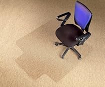 Floordirekt PRO Bodenschutzmatte mit Lippe für Teppichböden