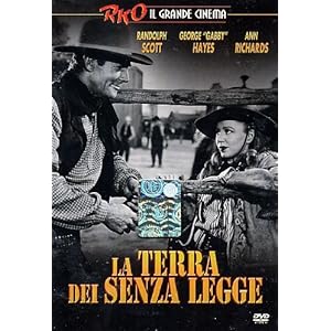 La Terra Dei Senza Legge [Import italien]