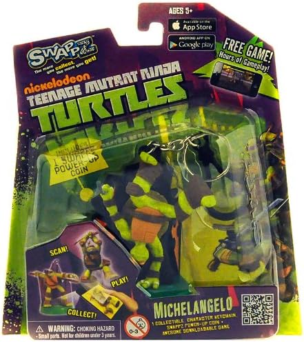 Swappz Teenage Mutant Ninja Turtles Michelangelo 2