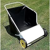 26" Push Lawn Sweeper (Black) (42"H x 26"W x 36"D)