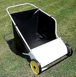 26PushLawnSweeper(Black)(42Hx26Wx36D)