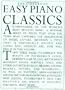 Library of Easy Piano Classics