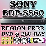 New SONY BDP SP560 Wi Fi, Multi Region Code Free DVD 123456 PAL/NTSC Blu Ray Zone A+B+C Player 100~240V 50/60Hz World Wide Voltage. PAL or MULTI SYSTEM TV is required to watch PAL DVDs 61zwMwq55nL. SL160 New SONY BDP SP560 Wi Fi, Multi Region Code Free DVD 123456 PAL/NTSC Blu Ray Zone A+B+C Player 100~240V 50/60Hz World Wide Voltage. PAL or MULTI SYSTEM TV is required to watch PAL DVDs