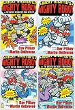 Dav Pilkey - Ricky Ricotta Mighty Robot books: 4 books (Ricky Ricottas Mighty Robot / VS The Mutant Mosquitoes From Mercury / Vs The Voodoo vultures From Venus / Vs The Mecha-Monkeys From Mars rrp £19.98)