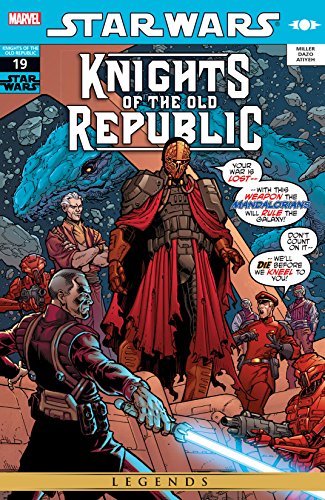 Star Wars: Knights of the Old Republic (2006-2010) #19
