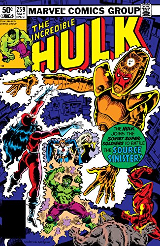Incredible Hulk (1962-1999) #259