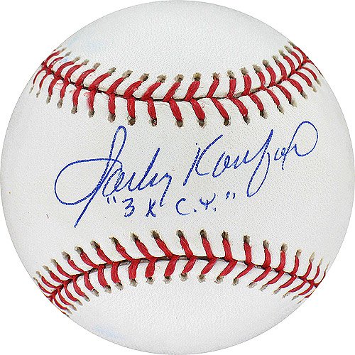Steiner Sports Los Angeles Dodgers Sandy Koufax Autographed Baseball w/ 