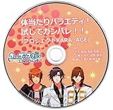 うたの☆プリンスさまっ♪Debut アニメイト特典ドラマCD　｢プロジェクトKARA_AGE｣
