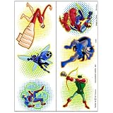 Batman - Brave and Bold Temp Tattoos