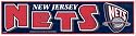 New Jersey Nets 11" x 3" Bumper Sticker