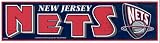 New Jersey Nets 11 x 3 Bumper Sticker