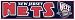 New Jersey Nets 11 x 3 Bumper Sticker