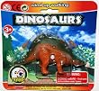 Wind Up Walking Toy Dinosaur - Looks Like a Stegosaurus Dinosaur (1 Each)