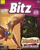 Mystical Blaze Dragon, Modo Bitz, 4D Puzzle