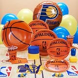 Amscan Indiana Pacers NBA Basketball Deluxe Party Kit (18 guests) 222340