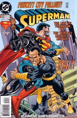 Superman - #102 (Comic Book): TRADING PLACES