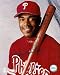 Jimmy Rollins Autographed/Hand Signed Phillies 8x10 Photo