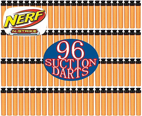 Nerf n-strike suction darts 96 pack