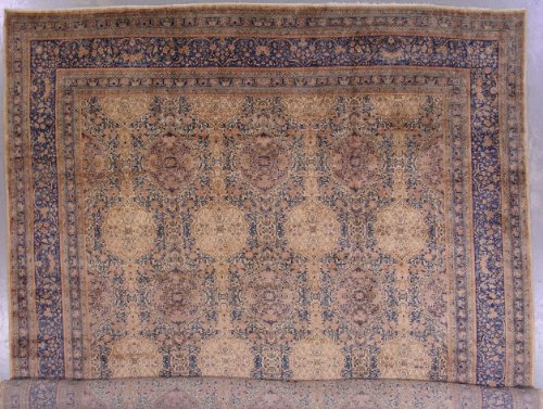 12x20 ANTIQUE PERSIAN LAVAR KERMAN 300 KPSI* 