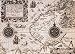 Map of Nova Zembla from Diarium Nauticum, Seu Vera Descriptio Trium Navigationum Admirandarum by Gerrit De Veer - 24"W x 17"H - Peel and Stick Wall Decal by Wallmonkeys