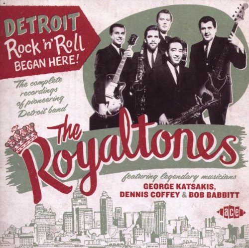 Detroit Rock 'N' Roll Began Here
