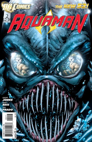  Aquaman Vol 5 #2 / DC New 52!