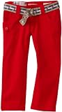 Unionbay Girls 7-16 Brenda Porkchop Pocket Crop Pant