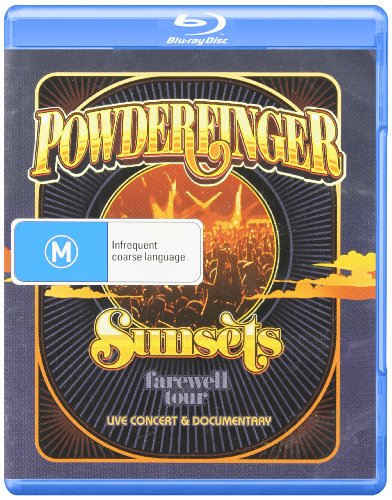 Powderfinger - Sunsets: Farewell Tour [blu-Ray] - Zortam Music