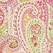 P Kaufmann Sugar Baby Watermelon Paisley Fabric