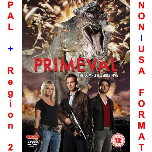 Primeval - Series 5 [NON-U.S.A. FORMAT: PAL Region 