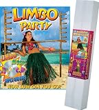6' Bamboo Limbo Set
