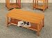 Oak Finish Mission Style Solid Wood Coffee / Cocktail Table
