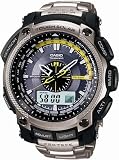 CASIO (カシオ) 腕時計 PROTREK タフソーラー 電波時計 MULTIBAND 6 PRW-5000T-7JF メンズ