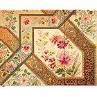 Lyon Florals Filigree Floral Ivory Guest Book Lined (Lyon Florals) by Paperblanks Book Company
