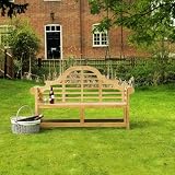 Teak Lutyen Garden Bench 150cm