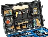 Pelican 1609 - Lid Organizer for 1600 Case - Ballistic Nylon Pelican 1609 - Lid Organizer for 1600 Case - Ballistic Nylon