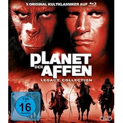 Planet der Affen - Legacy Collection [Blu-ray]