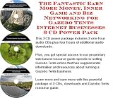Gazebo Tent Books