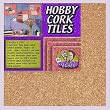 The Board Dudes, Inc. 70 Light Cork Tiles