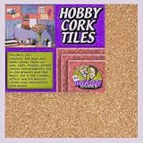 Office Products : Board Dudes 12'x12' Light Cork Tiles - 4 Pack (70-4)