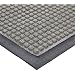 Crown Polypropylene Anti-Slip Wiper/Scraper Mat, for Indoor Dry Areas, Gray