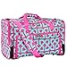 Wildkin Kids Weekender Duffel Bag for Boys and Girls, Carry-On Size and Perfect for Weekend or Overnight Travel, Patterns Coordinate with Our Nap Mats and Sleeping Bags